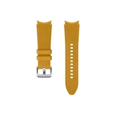 Strap Watch Samsung Hybrid Leather Band 20Mm M/S - Mustard